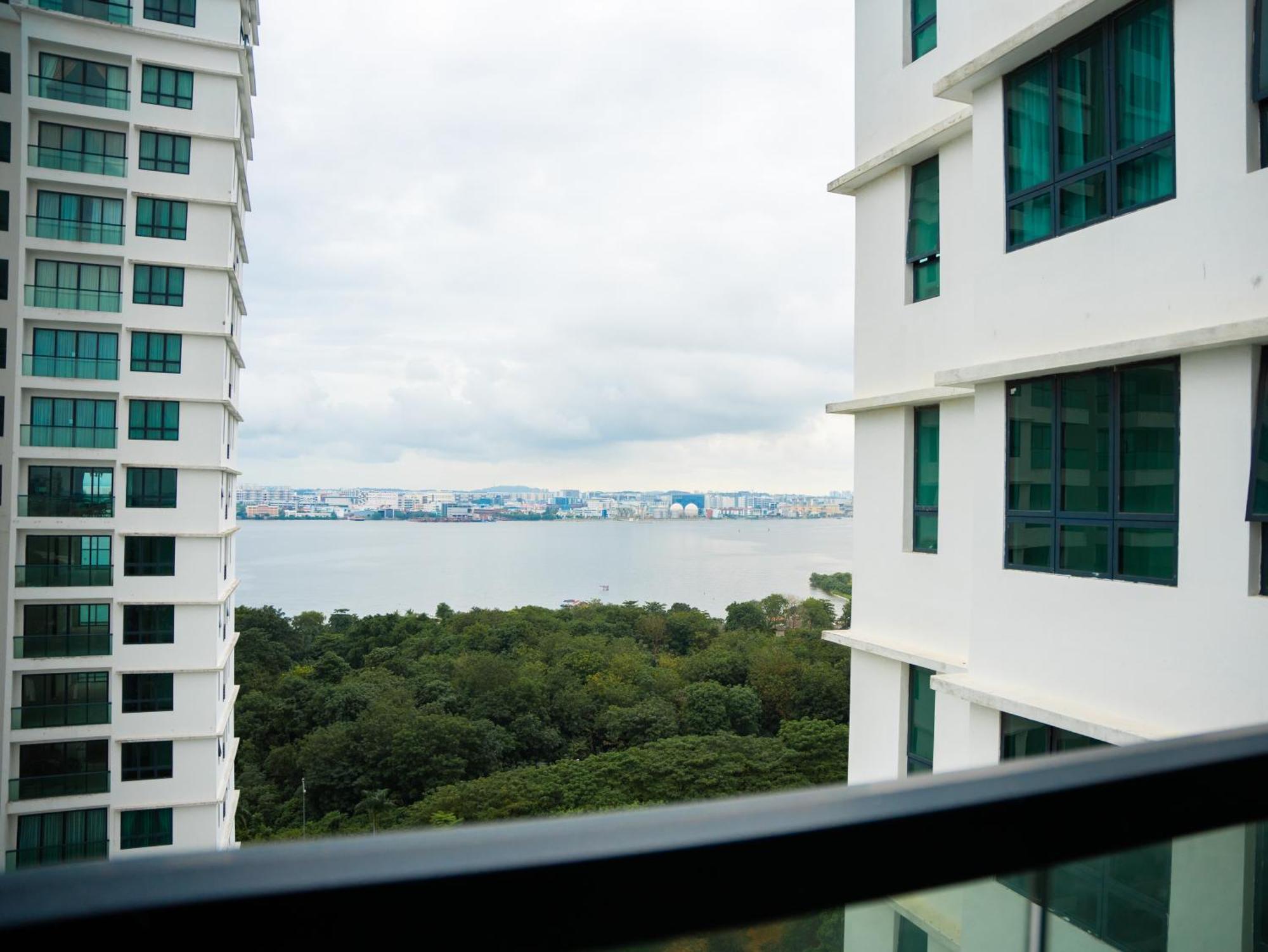 Artistic Marina View 3br Permas W Bathtub & Seaview Balcony Permas By Our *