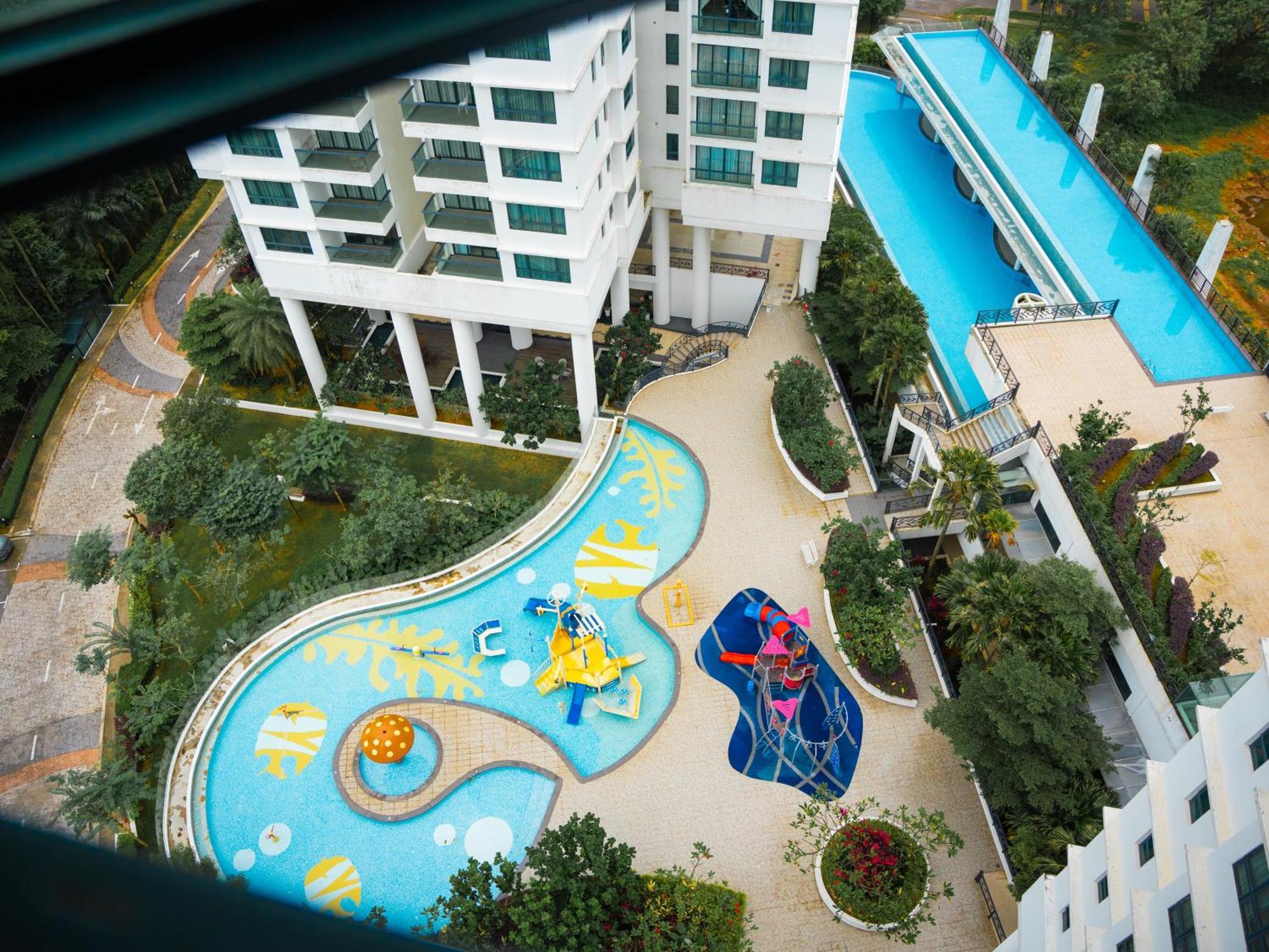 Artistic Marina View 3br Permas W Bathtub & Seaview Balcony Permas By Our Apartment *