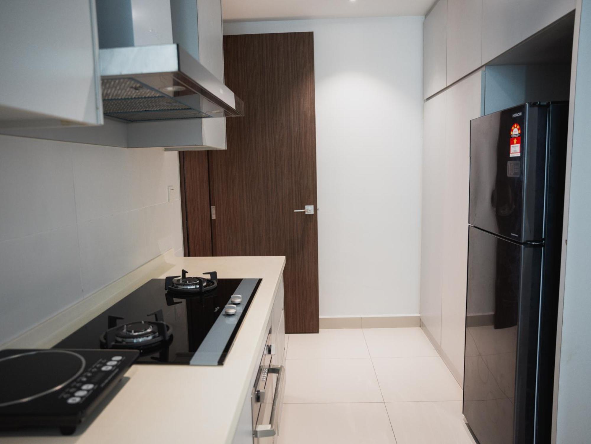 Artistic Marina View 3br Permas W Bathtub & Seaview Balcony Permas By Our Apartment Johor Bahru