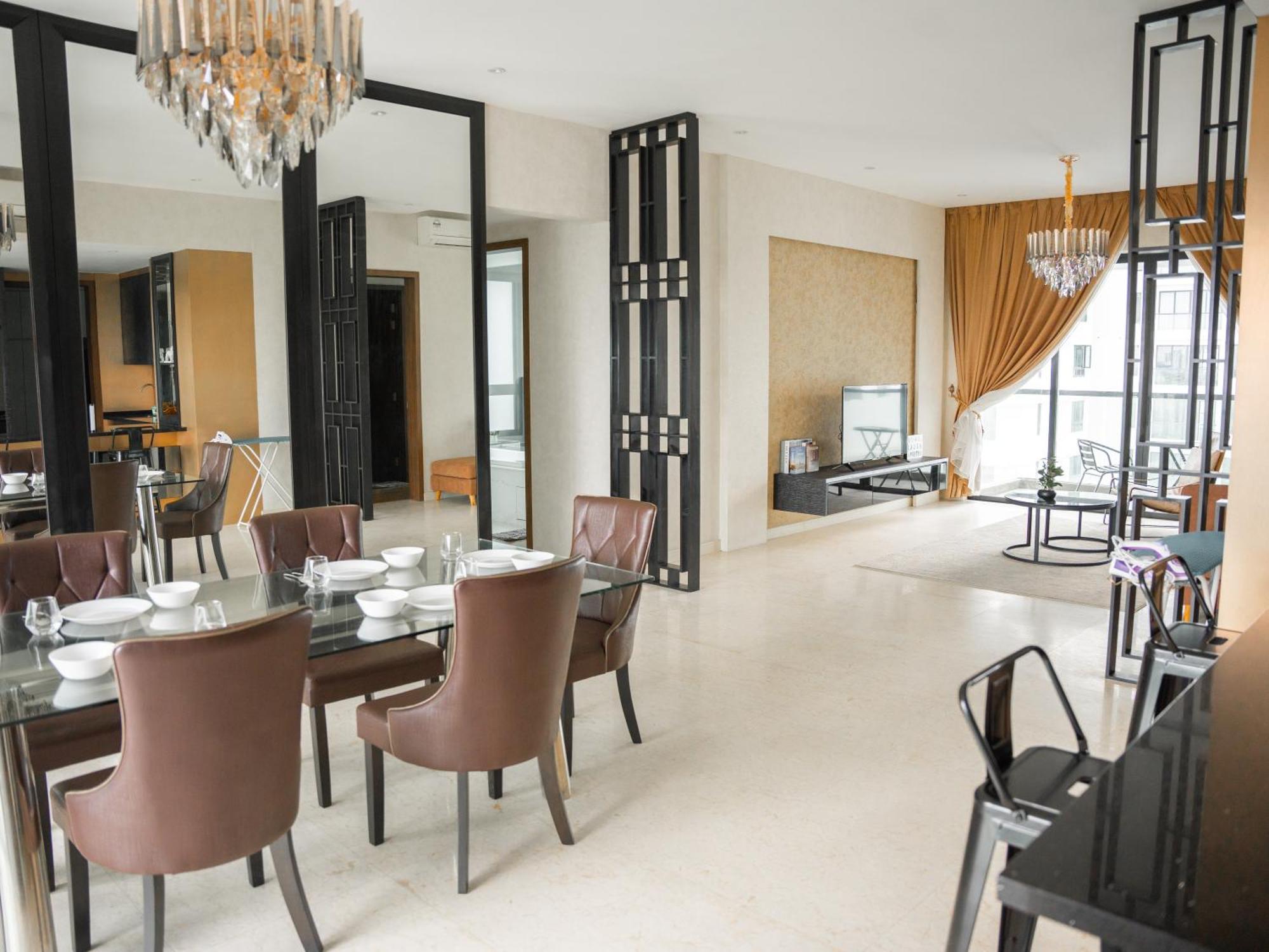 Artistic Marina View 3br Permas W Bathtub & Seaview Balcony Permas By Our Apartment Johor Bahru