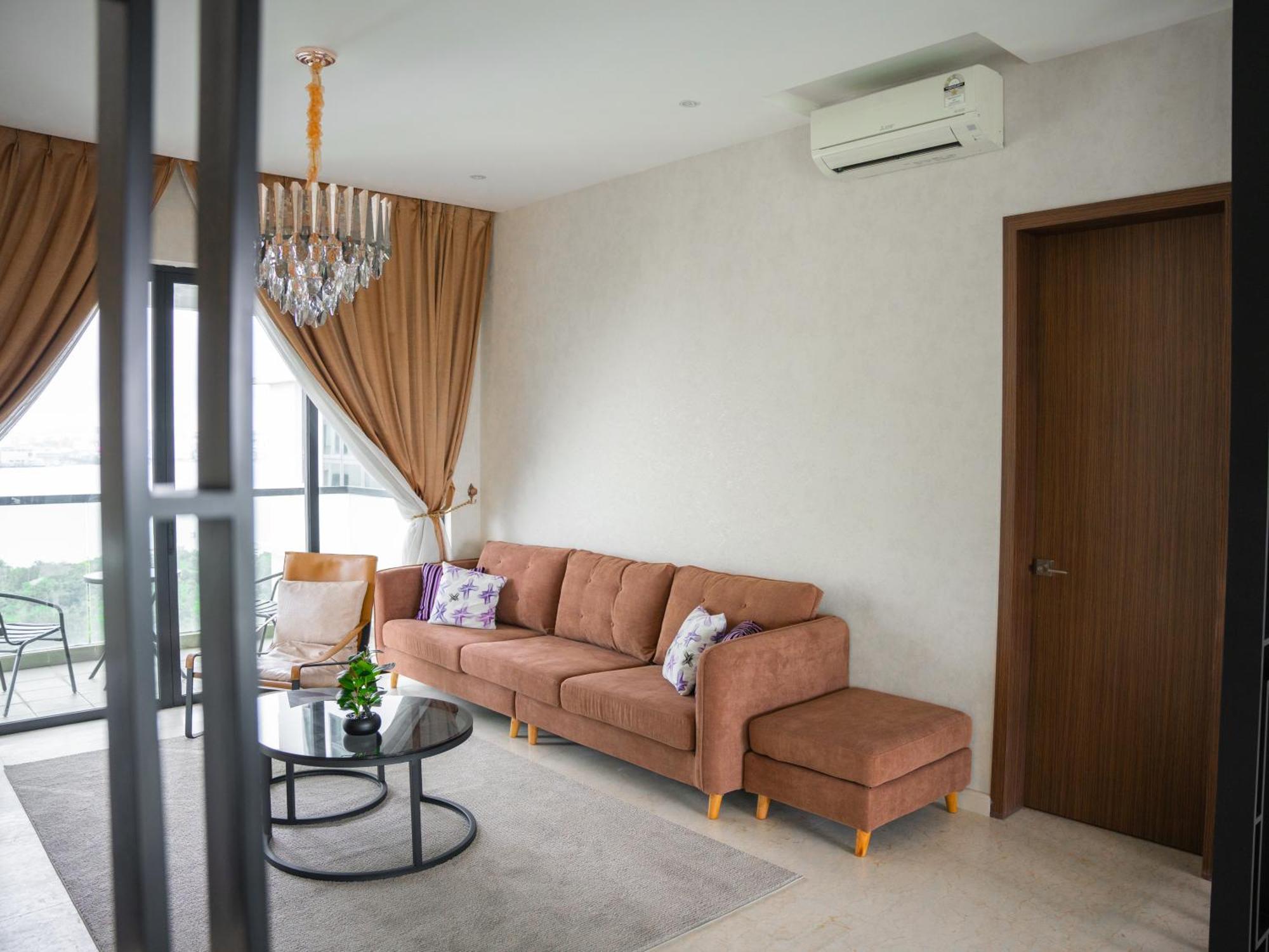 Artistic Marina View 3br Permas W Bathtub & Seaview Balcony Permas By Our *