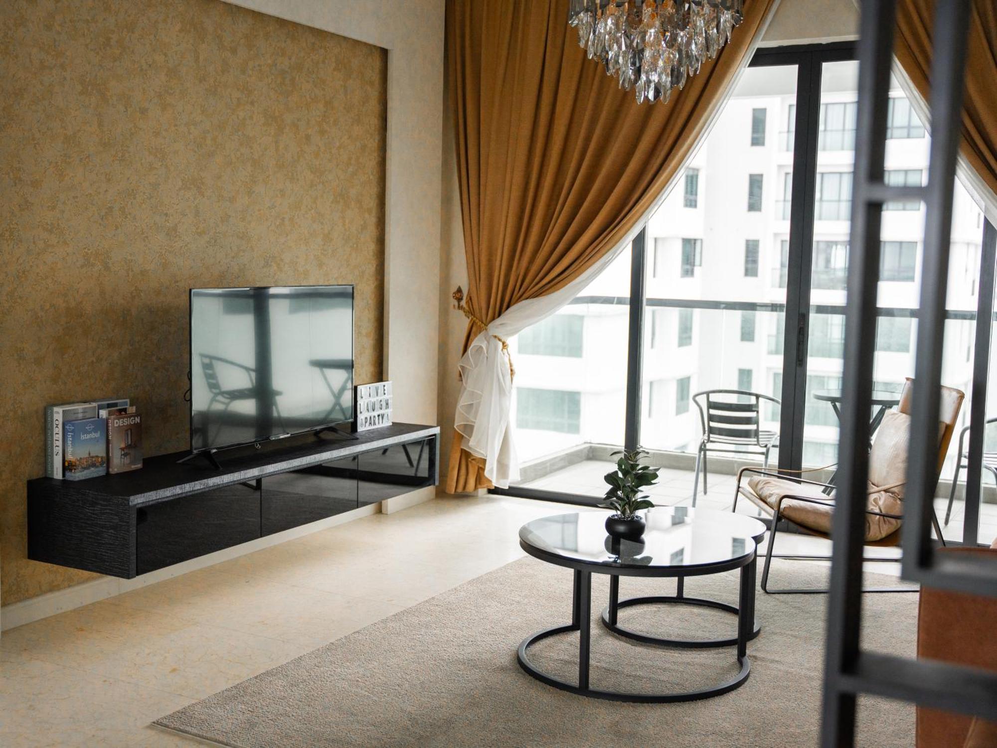 Apartment Artistic Marina View 3br Permas W Bathtub & Seaview Balcony Permas By Our *