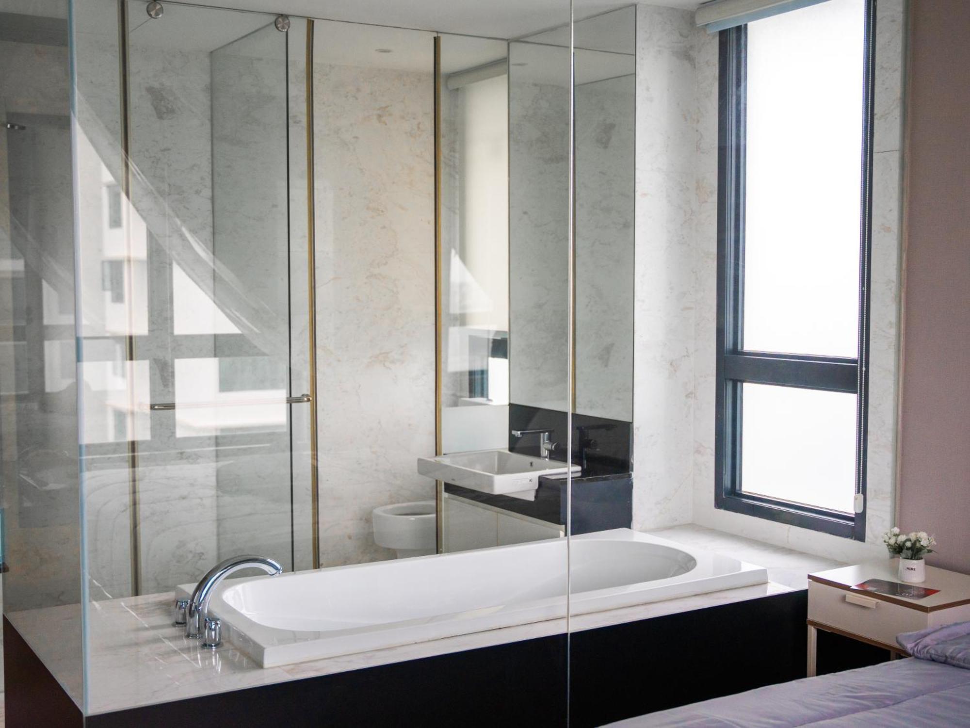 Artistic Marina View 3br Permas W Bathtub & Seaview Balcony Permas By Our *