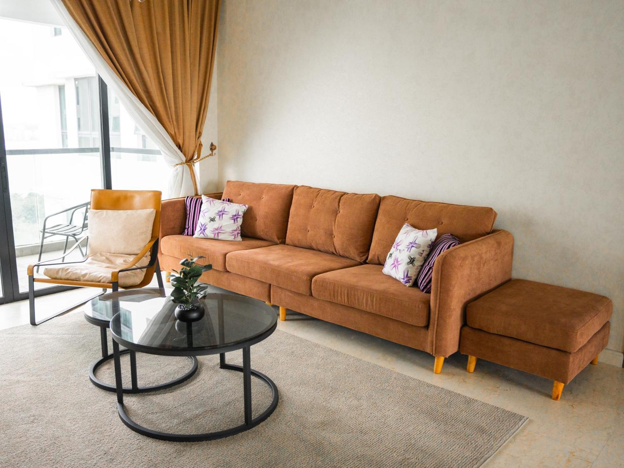 Artistic Marina View 3br Permas W Bathtub & Seaview Balcony Permas By Our Johor Bahru